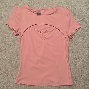 Walmart brand - pink top